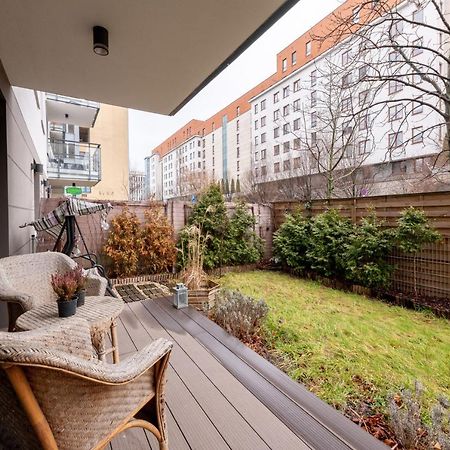 Kierbedzia 6 - Bezplatny Podziemny Parking - Free Parking - Piekny Ogrodek Z Tarasem - 2Km Lazienki Krolewskie - Wifi - Smart Tv 50 Cali - Good Apartments Varsovia Exterior foto